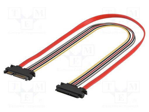 KAAPELI: SATA - MICRO SATA PISTORASIA,MICRO SATA-PISTOKE - 0,3M - Tietokonetarvikkeet - muut - SATA-EXT0.3 - 1