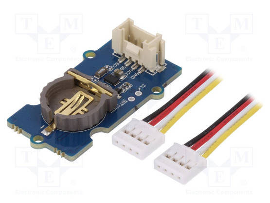 RTC - MODUULI,LIITÄNTÄKAAPELIT - GROVE - KORKEA TARKKUUS - RUUVATTU - Laajennuslevyt - SEEED-102020083 - 1