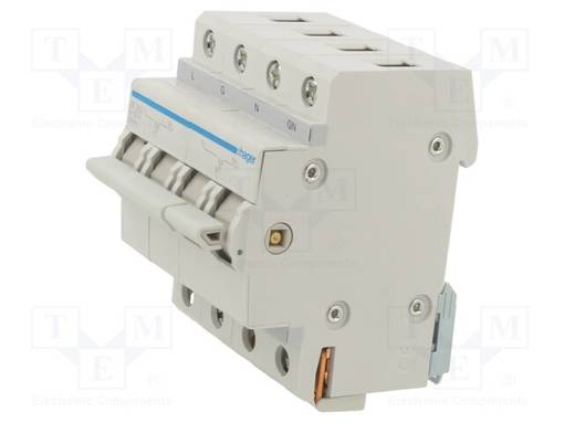 VERKKO-AGGREGAATTI-KYTKIN - NAVAT: 1+N - 400VAC - 63A - IP20 - Sulakeasennustarvikkeet - SF263 - 1
