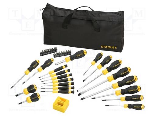 SCREWDRIVER: UNIVERSAL-SET - 42PCS. - Ruuvimeisselit ja sarjat - STL-STHT0-62113 - 1