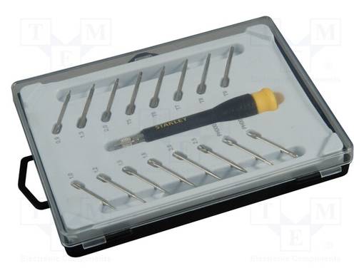 SCREWDRIVER: PRECISION-SET - 16PCS. - Ruuvimeisselit ja sarjat - STL-STHT0-62633 - 1