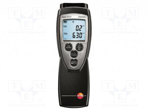 MITTARI: CO2- LÄMPÖTILA- JA KOSTEUS--10÷60°C - IP40 - Kaasumittarit ja -dataloggerit - TESTO315-3 - 1