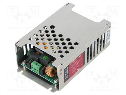 VIRTALÄHDE: IMPULSSI - SISÄÄNRAKENTAMISEEN,MODUULI-65W - 15VDC - Teollisuushakkuriteholähteet - TPP65-331M3 - 1