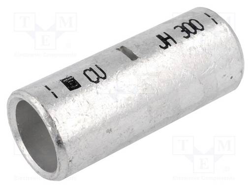 PÄÄTE: JATKOHOLKKI - KUPARI - 300MM2 - TINATTU - Pääteholkit ja jatkoholkit - VA03-0023 - 1