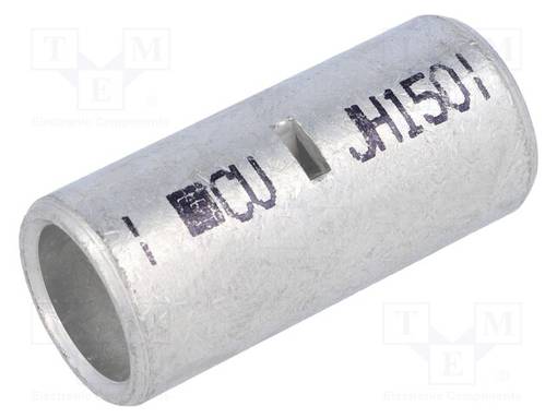 PÄÄTE: JATKOHOLKKI - KUPARI - 150MM2 - TINATTU - Pääteholkit ja jatkoholkit - VA03-0043 - 1