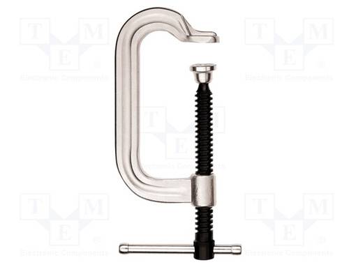 YLEISPURISTIN - TERÄS - C - MAX.75MM - LUKKOSEPPÄTYÖT - 13KN - Ruuvipuristimet ja puristimet - VC3 - 1