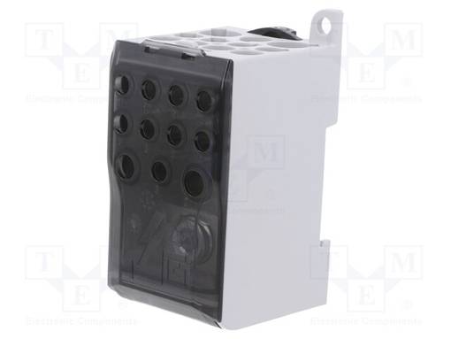 LIITIN: JAKOPALA - OJL - 1KV - DIN-KISKOLLE,KIINNITYSAUKOT - 280A - Kiskoliittimet - VG03-0003 - 1