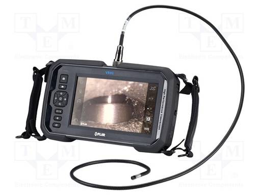 TARKASTUSKAMERA - LCD NÄYTTÖ 7" - IP54 - -10÷60°C - 527,5X300X155MM - Endoskooppi- ja tarkastuskamerat - VS80-KIT-3 - 1