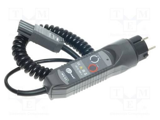 MITT.VARUST: ADAPTERI - UNI-SCHUKO LIITIN - Sähköverkostojen testerit ja mittarit - WAADAWS03 - 1