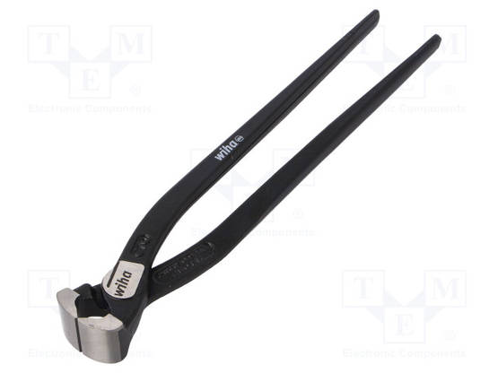 PÄÄTYLEIKKURI -LEIKKAAMISEEN - ESD - 115MM - PROFESSIONAL ESD - Sivuleikkurit ja pihdit - WIHA.27503 - 1