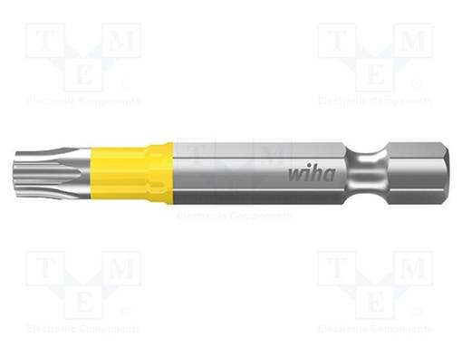 RUUVAUSKÄRKI - TORX® - TX25 - 1/4" - KOK.PIT: 50MM - 5KPL - Y - Ruuvauskärjet - WIHA.41633 - 1