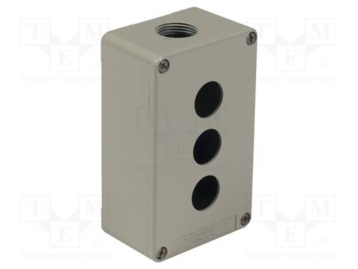 PAINIKEKOTELO - IP65 - X: 80MM - Y: 130MM - Z: 51,5MM - Kauko-ohjaimien painikekotelot - XAPG29703 - 1