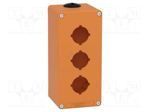 PAINIKEKOTELO - IP65 - X: 80MM - Y: 175MM - Z: 77MM - Kauko-ohjaimien painikekotelot - XAPO3603 - 1