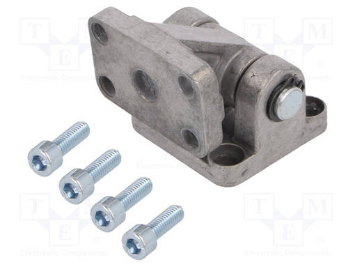 TÄYSI KALTEVA ALAKIINNIKE - 63MM - SARJA: RUUVI X4 - Toimilaitteet - XAS063 - 1