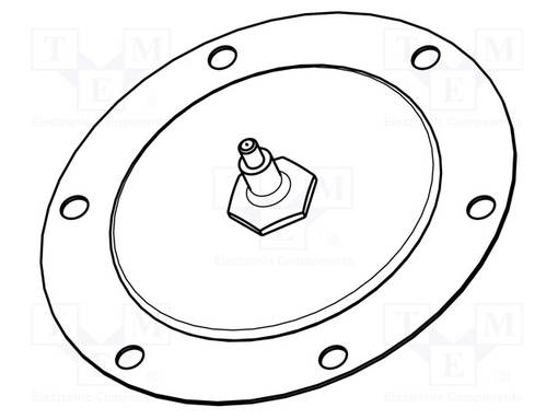 ACCESSORIES: MEMBRANE - Teollisuus paineanturit ja muuntimet - XMLZL013 - 1