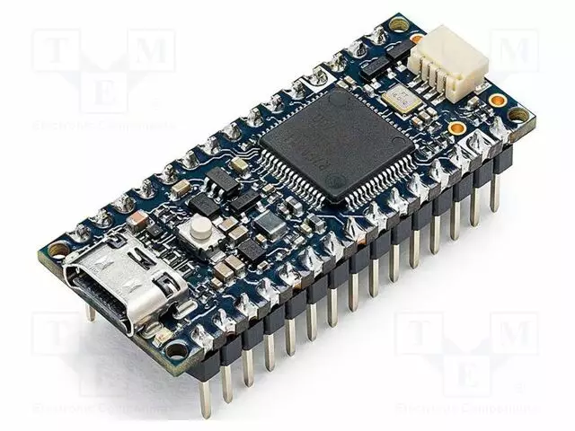 KEHITYSALUSTA - ARDUINO NANO - PROTOTYYPPIPIIRILEVY - 5VDC - 48MHZ - Arduino mikrokontrollerit - ABX00143 - 1
