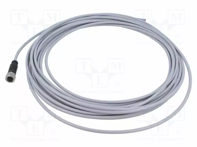 LIITIN: M12 - PISTOKE - NAARAS - PIN: 3 - SUORA - JOHDOT - M12 liittimet - C21320000000093 - 1