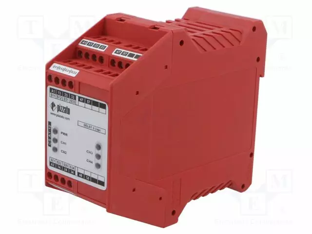 AUTOMATION MODULE: SAFETY RELAY - 24VAC - 24VDC - CS - Turvakytkimet - säätömoduulit - CS-AT-10V024-TF0.3 - 1