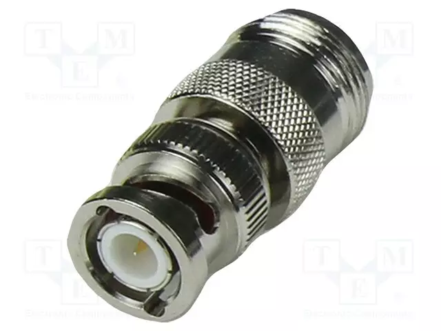 ADAPTERI - BNC LIITIN,N PISTORASIA - 50OHM - 4GHZ - Laboratorioliittimet - muut - CT2763 - 1