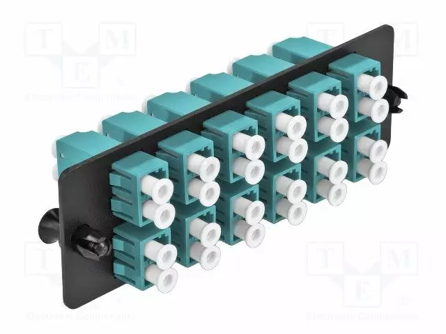 PATCH-VALOKUITUPANEELI - LC DUPLEX - RACK,SIMPLEX,MONIMUOTO (MM) - Tietokonetarvikkeet - muut - DELOCK-66933 - 1