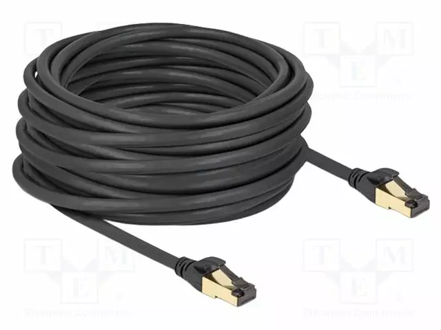 PATCH KAAPELI - S/FTP - CAT: 7 - RJ45-PISTOKE,MOLEMMIN PUOLIN TPE - RJ45 Ethernet kaapelit - DELOCK-80253 - 1
