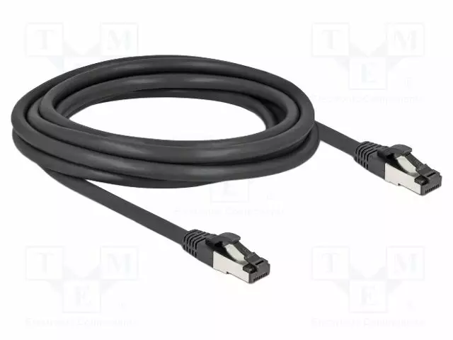 PATCH KAAPELI - S/FTP - CAT 8.1 - RJ45-PISTOKE,MOLEMMIN PUOLIN - 3M - RJ45 Ethernet kaapelit - DELOCK-80573 - 1