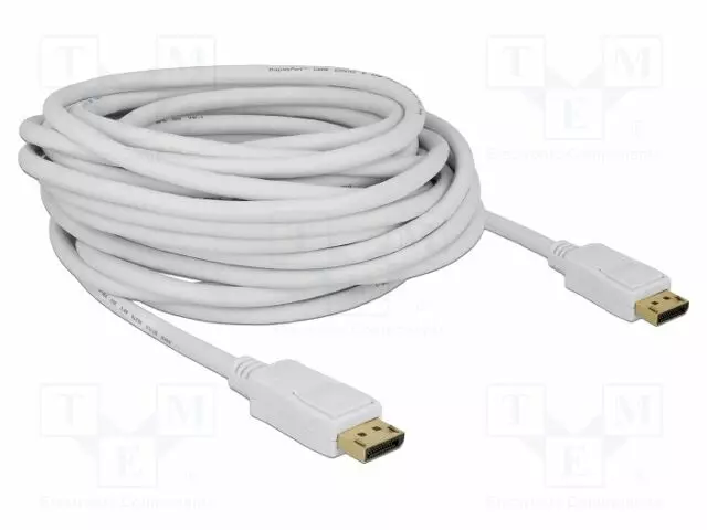 KAAPELI - DISPLAYPORT-PISTOKE,MOLEMMIN PUOLIN - DISPLAYPORT 1.2 - HDMI, DVI, DisplayPort johdot - DELOCK-84863 - 1