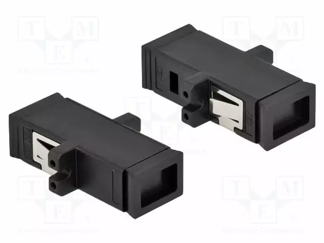 ADAPTERI - MTRJ - MUSTA - -40÷85°C - Patchcordit ja valokuitu-pigtailit - DELOCK-87933 - 1