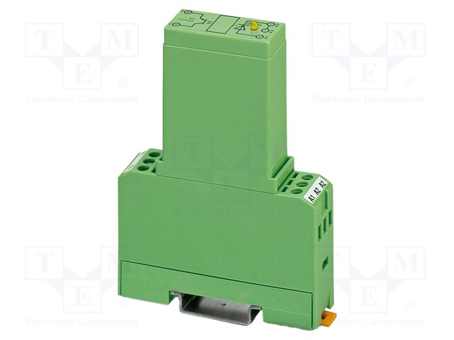 RELE: PUOLIJOHDE - SPST-NO - UKELAN: 24VDC - 3A - 3A/280VAC - Elektromagneettiset relesarjat - EMG17-OV24DC2403 - 1