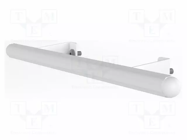 KAHVA - ESD - W: 600MM - Ø: 26,9MM - TERÄS - HARMAA (VAALEA) - ESD toimistotarvikkeet - ESD-HANDLE03 - 1