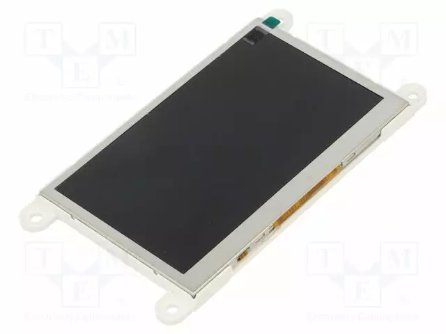 TFT NÄYTTÖ - 4,3" - 800X480 - 520BSRAM,8MBPSRAM,16MBFLASH - 600CD/M2 - Älykkäät näytöt - GEN4-RP2350-43 - 1