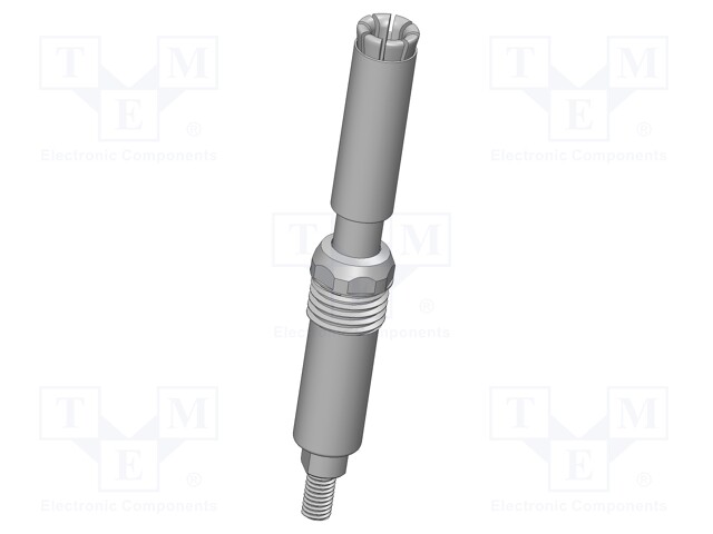 LIITIN - 21A - CUBE - HOPEOITU - Ø: 6,4MM - LITTEÄ - HKR-612 - L: 57MM - Mittausneulat - HKR-612-0003 - 1