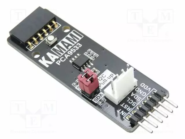 LED CONTROLLER - COMP: PCA9533 - PCA9533 STEROWNIK LED LED DRIVER - Laajennuslevyt - KAMODPCA9533 - 1