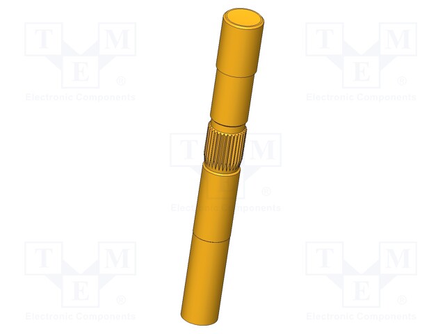 LIITIN - MESSINKI - KULLATTU - Ø: 2,15MM - LITTEÄ - KT-254 - JUOTETTU - Mittausneulat - KT-254L-E03 - 1