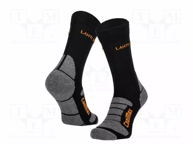 WORK SOCKS - SIZE: 43-46 - Työ- ja suojavaatteet - LAHTI-L3090543 - 1