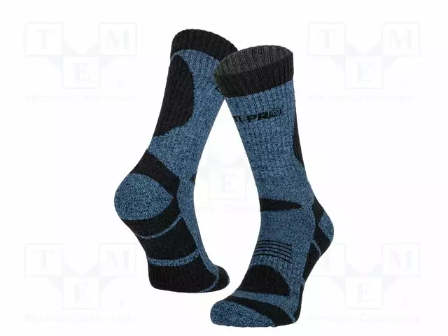 WORK SOCKS - SIZE: 43-46 - FURLINED - Työ- ja suojavaatteet - LAHTI-L3091243 - 1