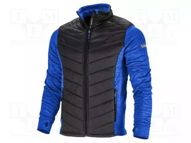 SWEATSHIRT - SIZE: L - BLUE-MUSTA - FURLINED,QUILTED,MULTI USE - Työ- ja suojavaatteet - LAHTI-L4013303 - 1