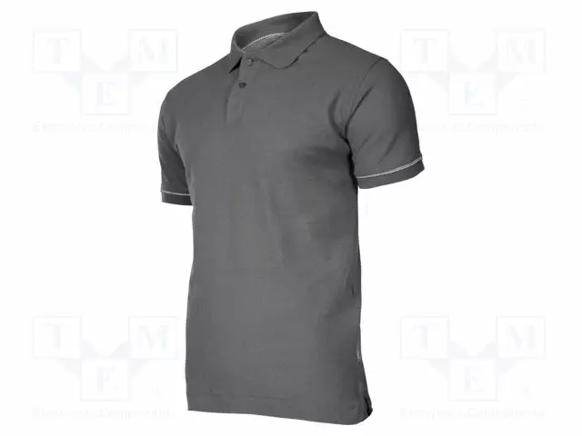 POLO SHIRT - SIZE: L - GREY - 220G/M2 - Työ- ja suojavaatteet - LAHTI-L4030603 - 1