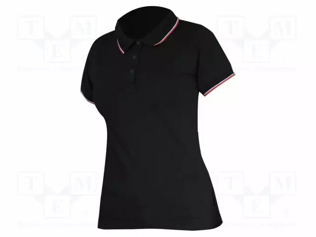 POLO SHIRT - SIZE: L - MUSTA - WOMEN'S - 190G/M2 - Työ- ja suojavaatteet - LAHTI-L4031703 - 1