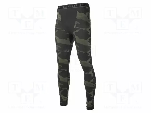 THERMOACTIVE UNDERPANTS - SIZE: L,XL - CAMO VIHREÄ AND MUSTA - Työ- ja suojavaatteet - LAHTI-L4120903 - 1