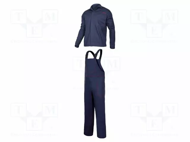 WELDING CLOTHES - SIZE: L (A) - PROTECTION CLASS: 1 - NAVY BLUE - Työ- ja suojavaatteet - LAHTI-L4140313 - 1