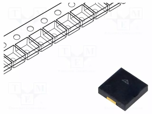 ÄÄÄNIMUUNTIN: PIETSOSÄHKÖINEN MERKINANTOLAITE - SMD - 20000PF - Piezoelementit - LD-BZPN-PT91-1203 - 1