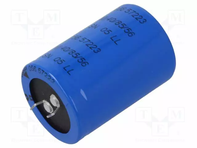 ELEKTROLYYTTIKONDENSAATTORI - SNAP-IN - 22MF - ±20% - Elektrolyyttikondensaattorit snap-in - MAL205657223E3 - 1
