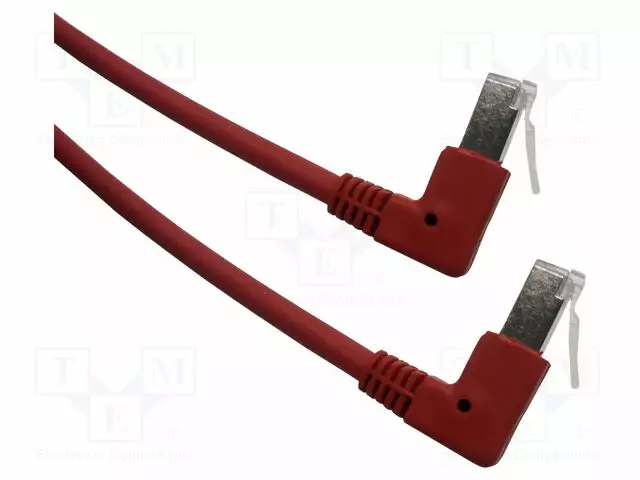 PATCH KAAPELI - F/UTP - CAT: 6 - RJ45 ALAKULMALIITIN,MOLEMMIN PUOLIN - RJ45 Ethernet kaapelit - MCI-102693 - 1