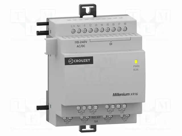 AUTOMATION MODULE: EXTENSION - IN: 8 - OUT: 8 - OUT 1: RELAY - MILLENIUM - Ohjelmoitavat releet - MXR16U3 - 1