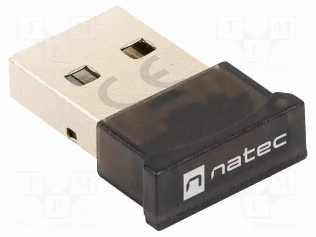 BT SOVITIN - USB A-PISTOKE - FLY - CHIPSET RTL8761B,PNP - MUSTA - Tietokonetarvikkeet - muut - NBD-2003 - 1