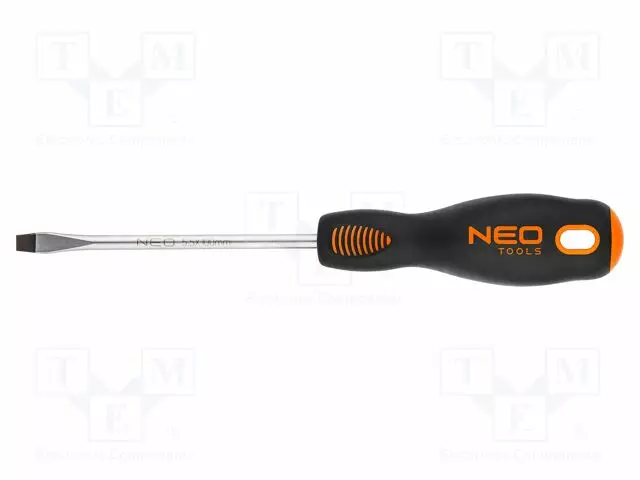 RUUVIMEISSELI: STANDARDI - LITTEÄ - SL 5,5 - 100MM - Ruuvimeisselit ja sarjat - NEO-04-013 - 1