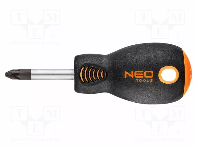 SCREWDRIVER: STANDARD - POZIDRIV® - PZ2 - 38MM - Ruuvimeisselit ja sarjat - NEO-04-033 - 1