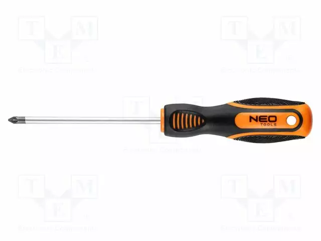 SCREWDRIVER: STANDARD - POZIDRIV® - PZ1 - 100MM - Ruuvimeisselit ja sarjat - NEO-04-183 - 1