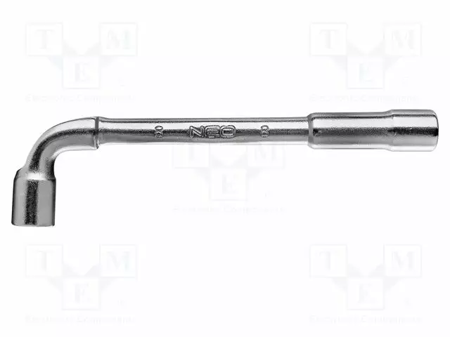 WRENCH: SOCKET SPANNER - L-TYPE - HEX 8MM - CHROM-VANADIUM STEEL - Hylsyavaimet - NEO-09-203 - 1